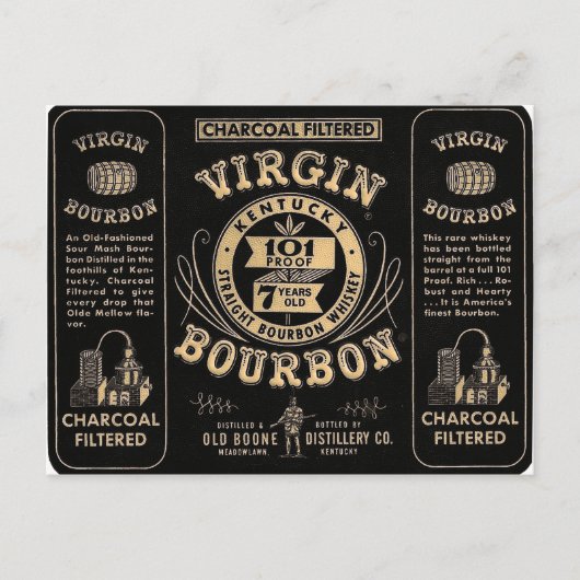 Carte Postale Bourbon (Devant)