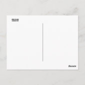 Carte postale BOURBON & CIGAR (Dos)