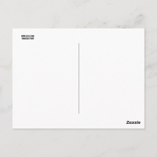 Carte postale BOURBON & CIGAR (Dos)