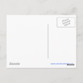 Carte Postale Bourbon Street Mardi Gras Art (Dos)