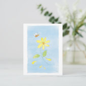 Carte Postale bourdonnement (Debout devant)