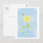 Carte Postale bourdonnement (Devant / Derrière)