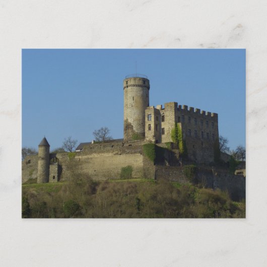 Carte Postale Bourg de Pyrmont (Devant)