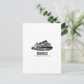 Carte Postale Bourges  Cathedrale SaintEtienne  Affiche Vintage  (Debout devant)