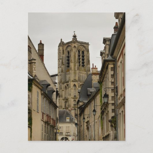 Carte Postale Bourges, France (Devant)