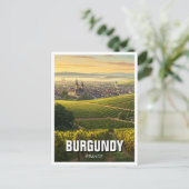 Carte Postale Bourgogne (Debout devant)