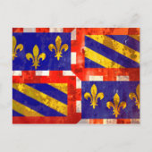 Carte Postale Bourgogne (Devant)