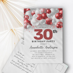 Carte Postale Bourgogne Parties scintillant Ballons d'Argent N'i