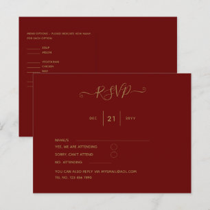 Carte Postale Bourgogne RSVP