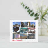 Carte Postale Bournemouth (Debout devant)