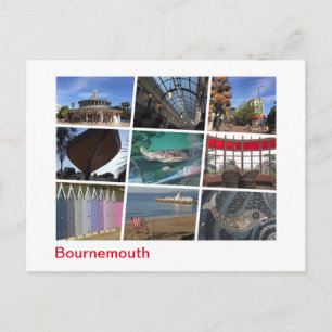 Carte Postale Bournemouth
