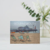Carte Postale Bournemouth (Debout devant)