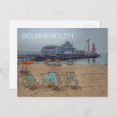 Carte Postale Bournemouth (Devant / Derrière)