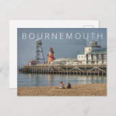 Carte Postale Bournemouth (Devant / Derrière)