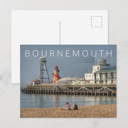 Carte Postale Bournemouth (Devant / Derrière)