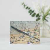 Carte Postale Bournemouth Beach UK (Debout devant)