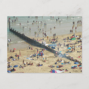 Carte Postale Bournemouth Beach UK