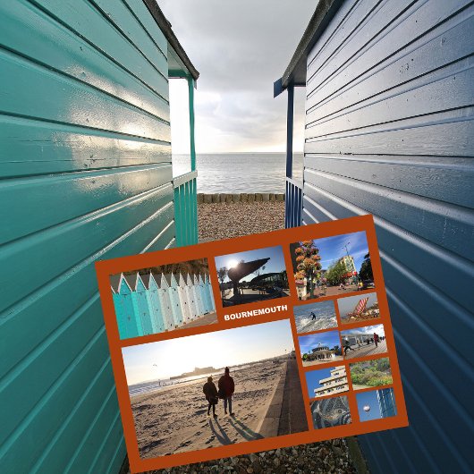 Carte Postale Bournemouth multi-image