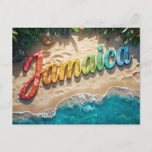 Carte Postale Bourré en Jamaïque (Devant)