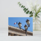 Carte Postale Bourse de Paris - France (Debout devant)