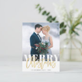 Carte Postale BOURSE | Joyeux Noël (Debout devant)