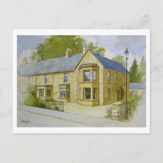 Carte postale Bourton House (Devant)