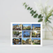 Carte Postale Bourton sur l'eau (Debout devant)