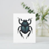 Carte Postale Bousier (Debout devant)