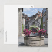 Carte postale Boussac, Creuse, France (Devant / Derrière)