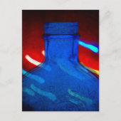 Carte Postale Bouteille (Devant)