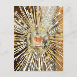 Carte Postale Bouteille de parfum