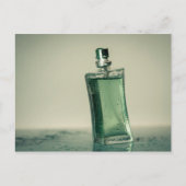 Carte Postale Bouteille de parfum de mode (Devant)