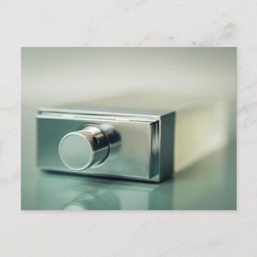 Carte Postale Bouteille de parfum de mode (Devant)