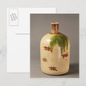 Carte Postale Bouteille de saké, d'Oribe (Devant / Derrière)