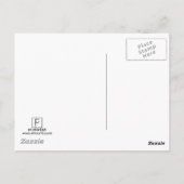 CARTE POSTALE BOUTEILLE ET LUNE (Dos)