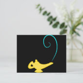 Carte Postale Bouteille Genie (Debout devant)