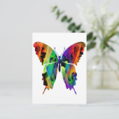 CARTE POSTALE BOUTEILLE MULTICOULEUR PRODUITS (Debout devant)