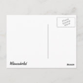 Carte Postale Bouteilles (Dos)