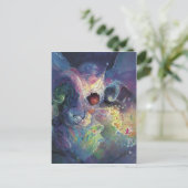 Carte Postale Bouteilles à papillon*** (Debout devant)