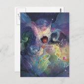 Carte Postale Bouteilles à papillon*** (Devant / Derrière)