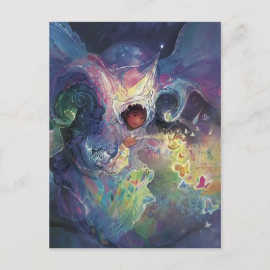 Carte Postale Bouteilles à papillon*** (Devant)