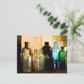 Carte Postale Bouteilles anciennes (Debout devant)