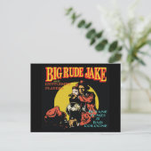 Carte Postale Bouteilles de Butane et couverture d'album de Colo (Debout devant)