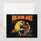 Carte Postale Bouteilles de Butane et couverture d'album de Colo (Devant / Derrière)