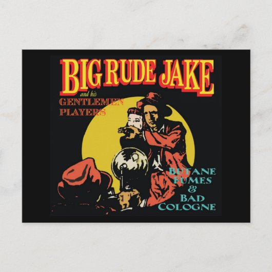 Carte Postale Bouteilles de Butane et couverture d'album de Colo (Devant)