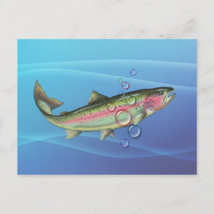CARTE POSTALE BOUTEILLES DE TROUBLES EN COURSE PAR SHARON SHARPE