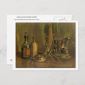 Carte Postale Bouteilles et Cowrie Shell, Vincent van Gogh (Devant / Derrière)