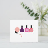 Carte Postale Bouteilles polonaises à ongles (Debout devant)