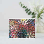 Carte Postale Bouteilles polonaises à ongles (Debout devant)