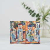 Carte Postale Bouteilles Studio (Debout devant)